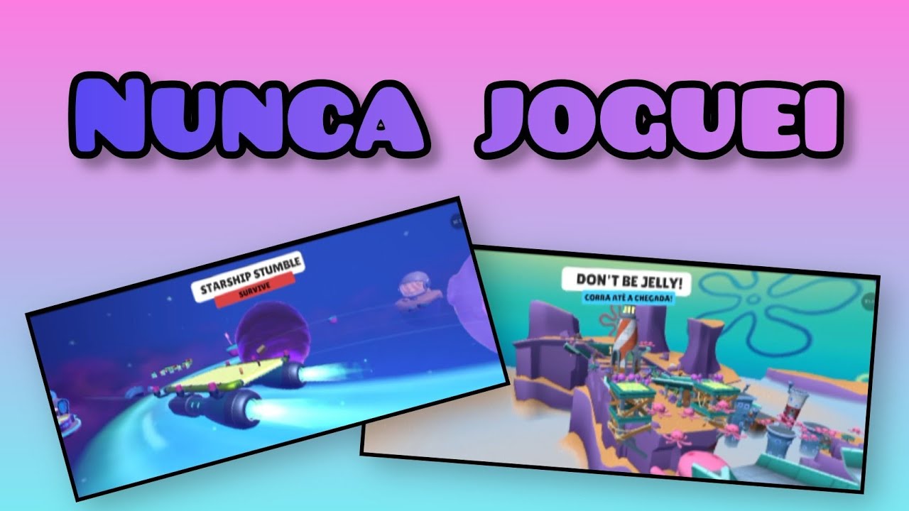 Você já jogou esses mapas? Eu não!