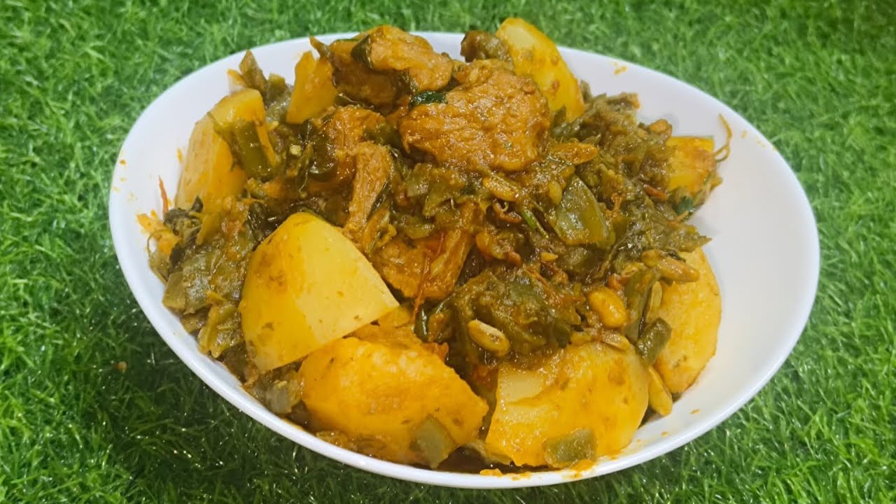 Sem ki Phally Methi Aloo Gosht | Super Tasty and Delicious | Simple Recipe | 