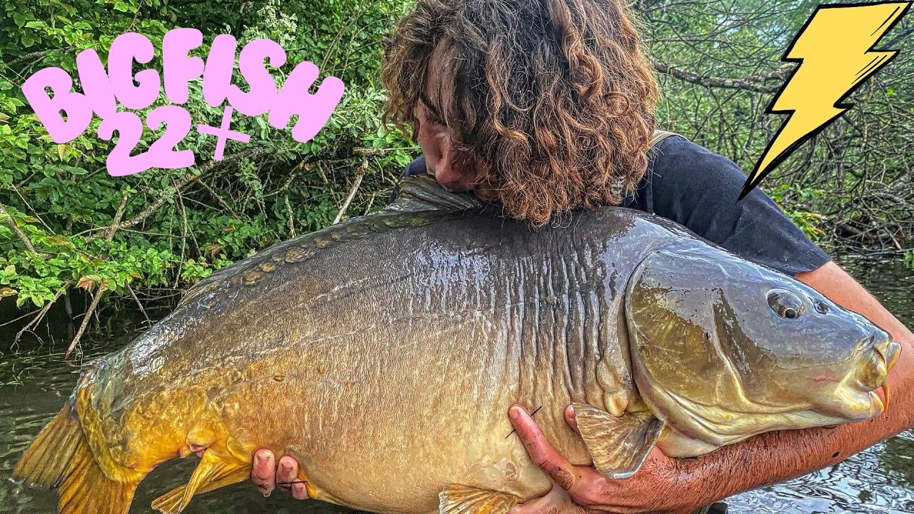 96h solo à traquer les gros poissons de barrage ! - Pêche de la carpe