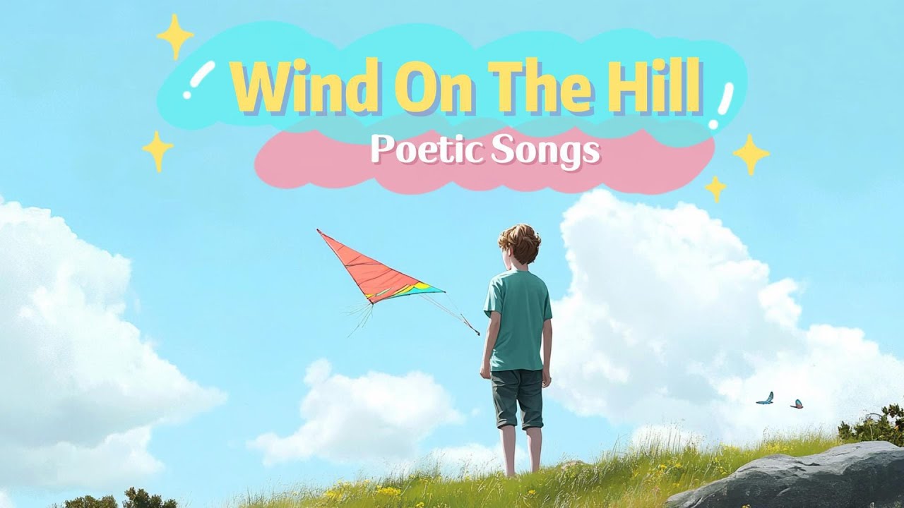 Wind On The Hill Song | Original Lyrical Ballad | Transforming Poetry into Music