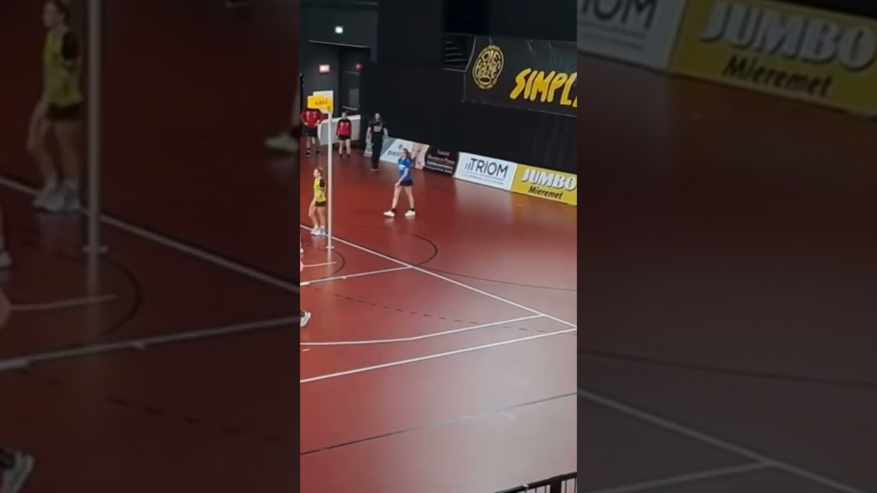 POV NOG 10 seconden!🔥💙 #korfballeague #korfbal #korfbalinc