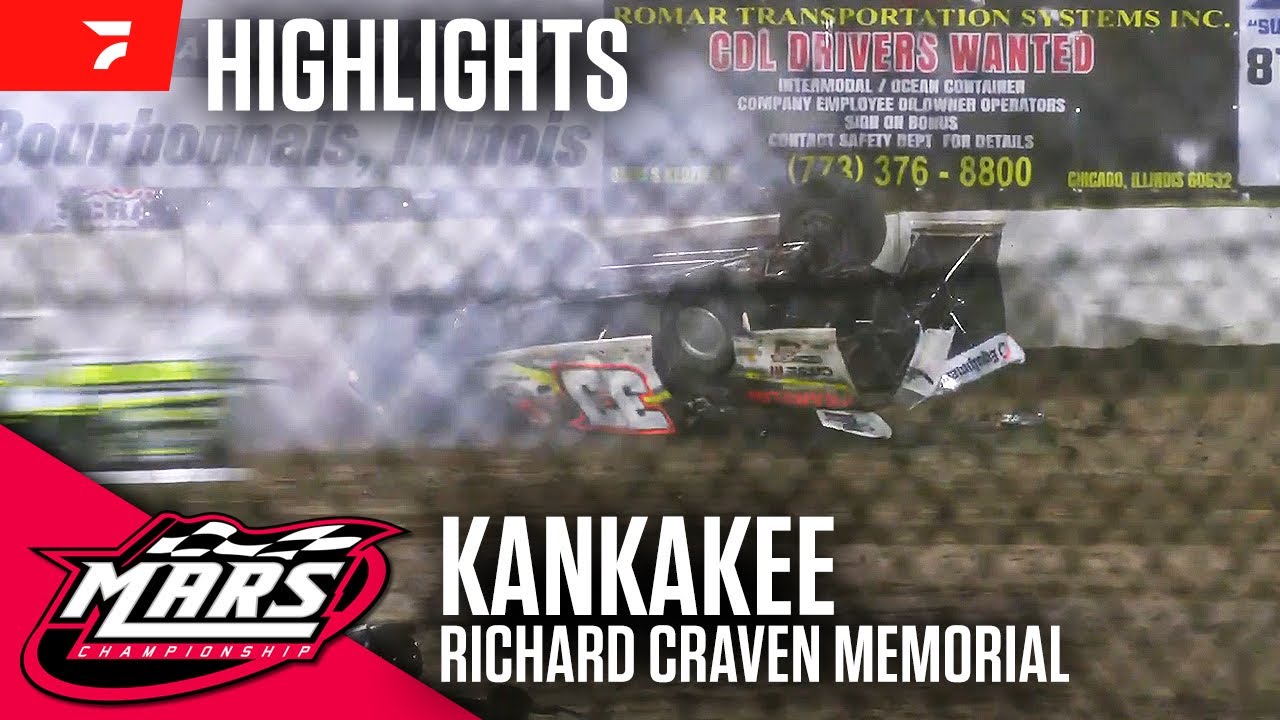MARS Late Models at Kankakee County Speedway 5/17/24 | Highlights