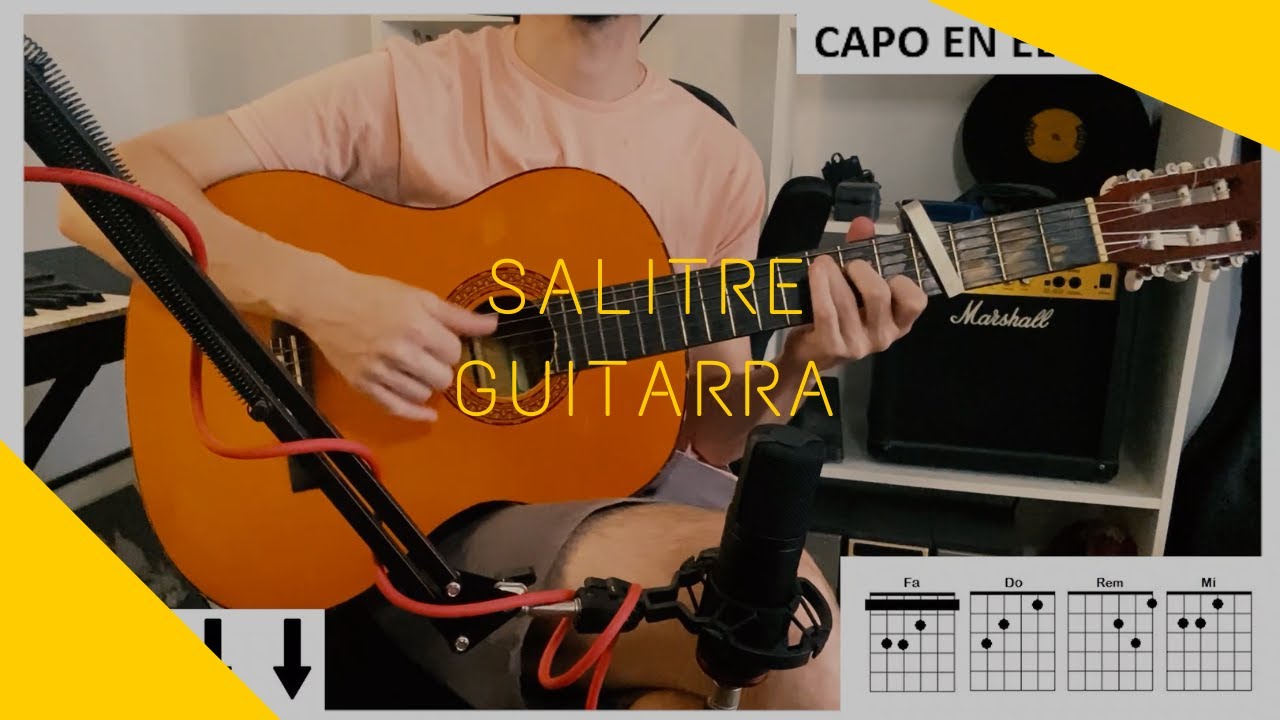 GUITARRA | Salitre - Manuel Carrasco ft. Camilo ( cover/tutorial) Martin Lopez