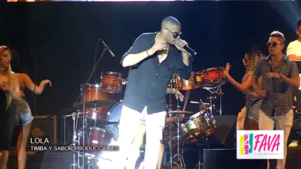 LOLA LOLA   MICHEL MAZA Y PAVEL LA FIGURA   CUBAN SALSA FEST  CLUB LAWN TENIS  23 SET 2017