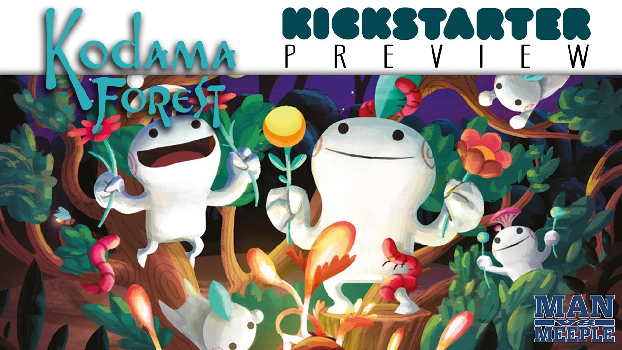 Kodama Forest Preview by Man vs Meeple  (Indie Boards and Cards)