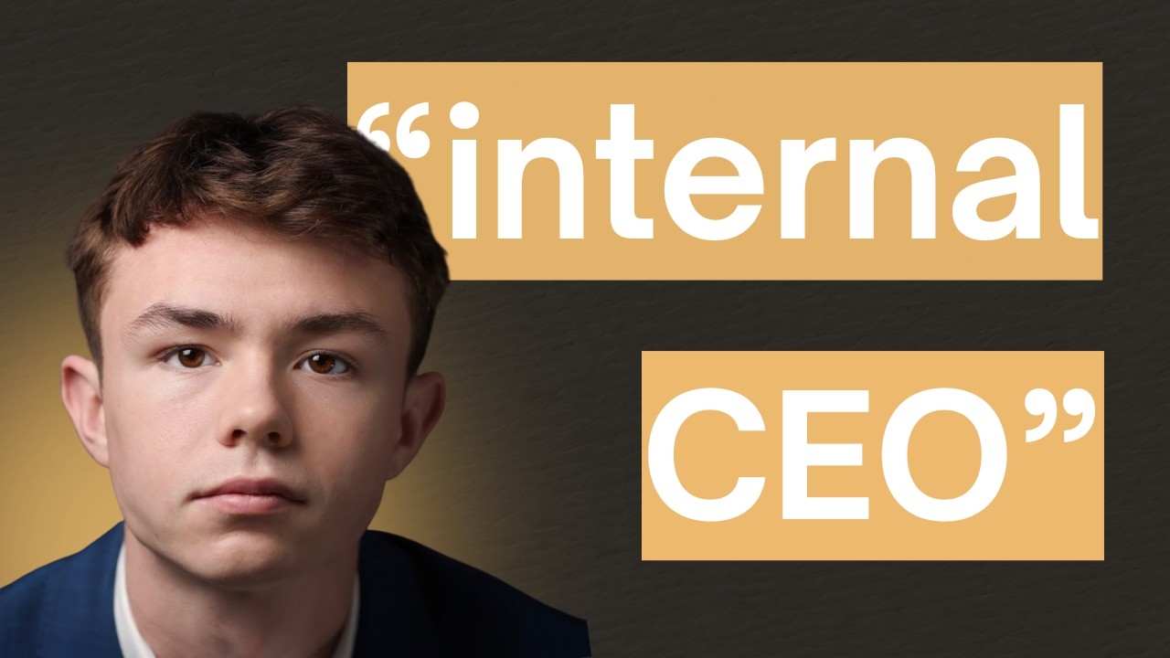 Internal Leadership: The Mindset That Separates Builders from Dreamers