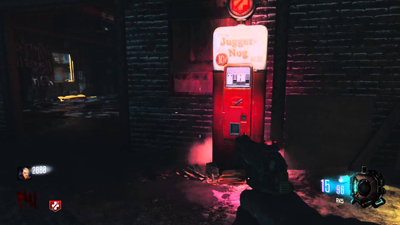 All Perk Machine Locations In 
