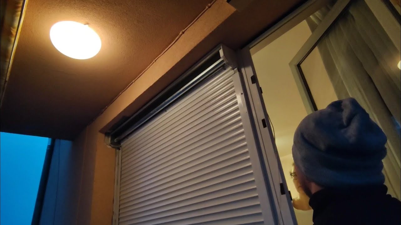 Краткое описание установки рулонных штор