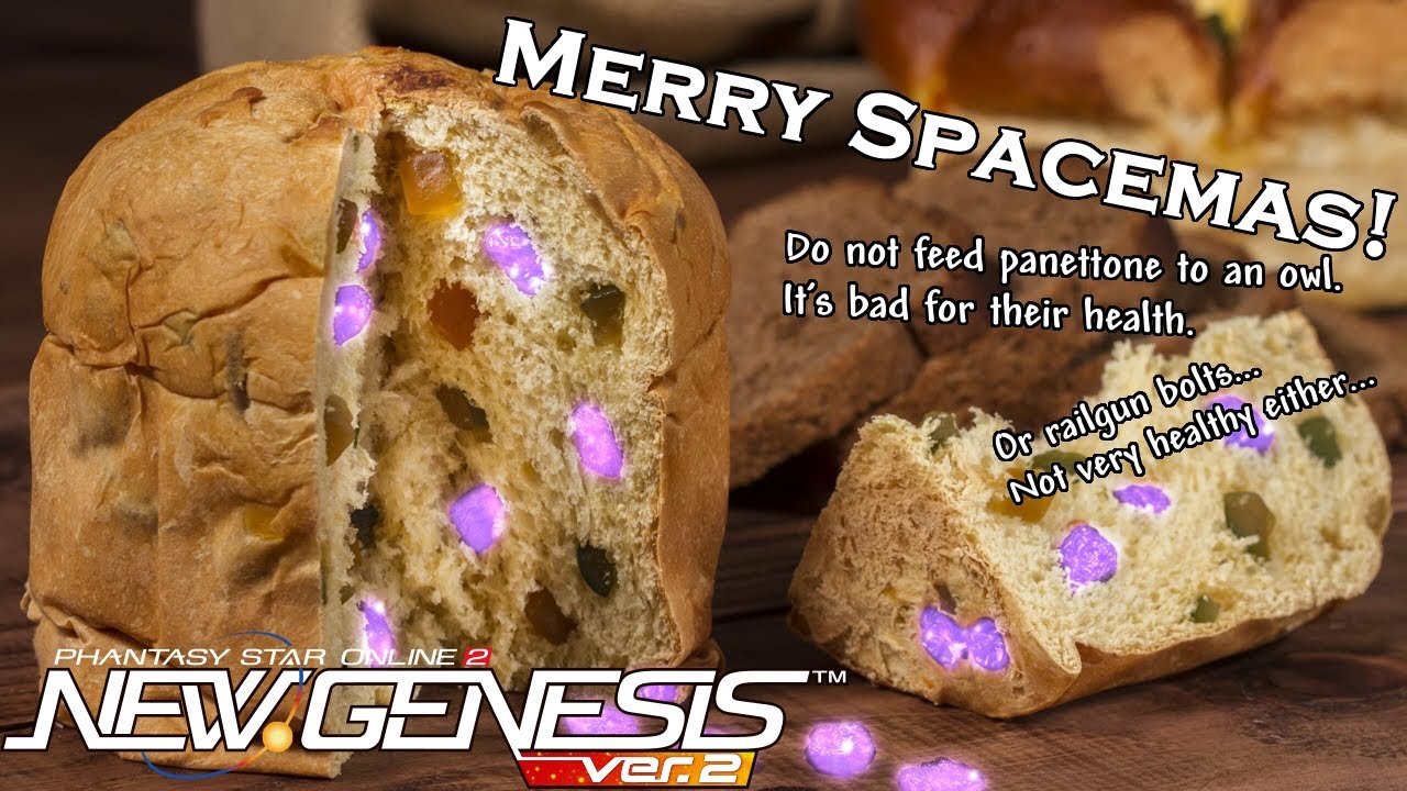 [PSo2:NGS] Panettone Star Online: Owl Genesis