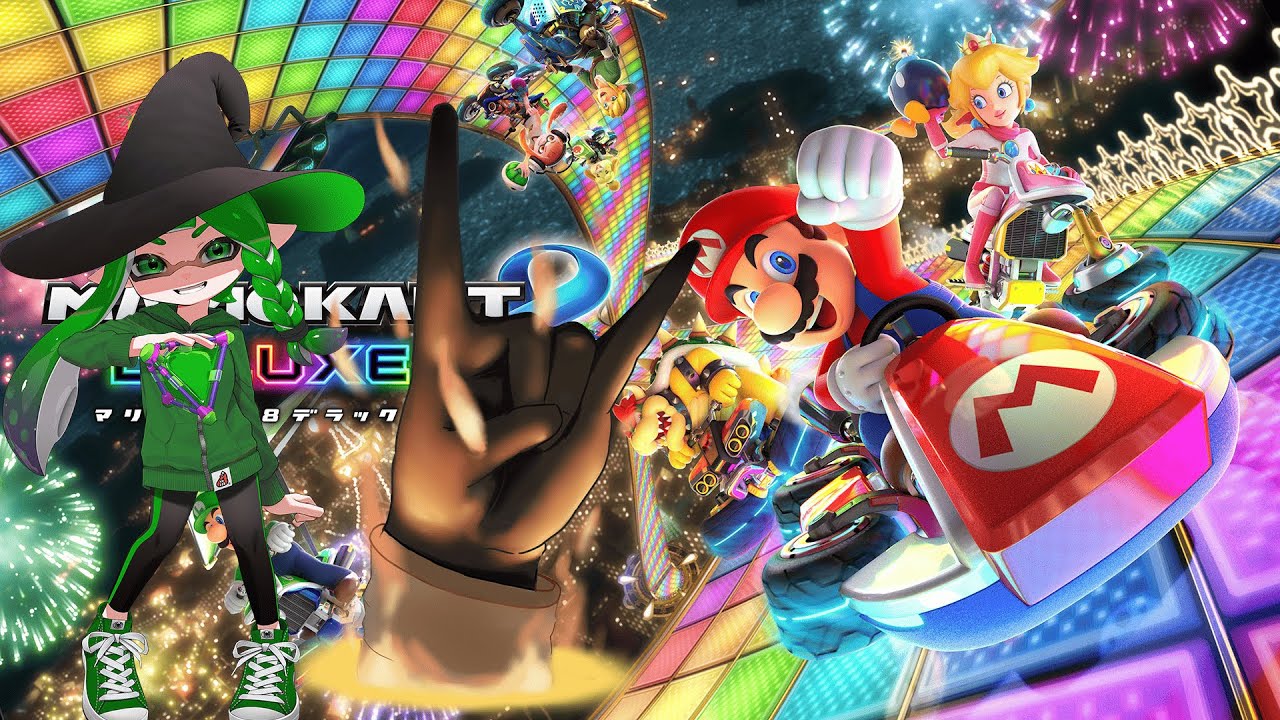 【マリカ８DX】1年ぶりの珍走