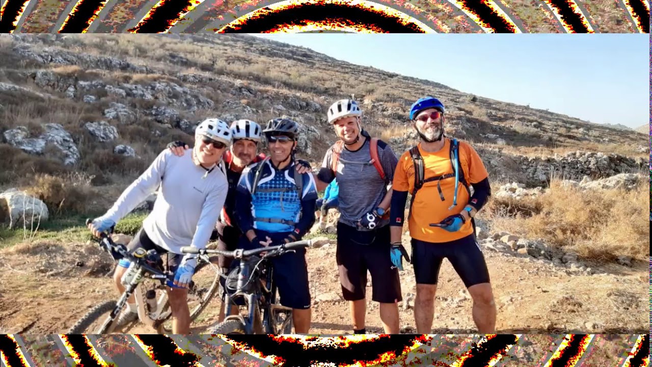 מסלול ואדי פוכין וחוסאן - צילומי רחפן