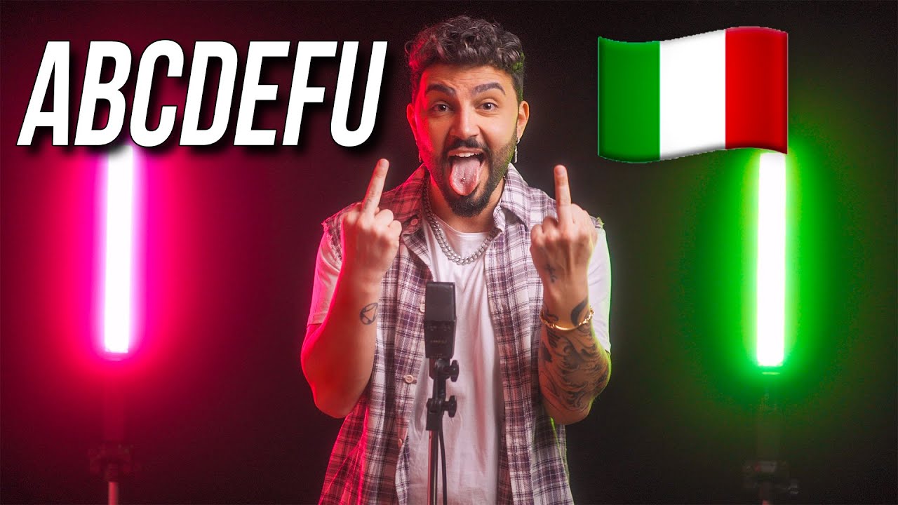 ABCDEFU 🇮🇹 in ITALIANO (Stefano Germanotta) @gayle