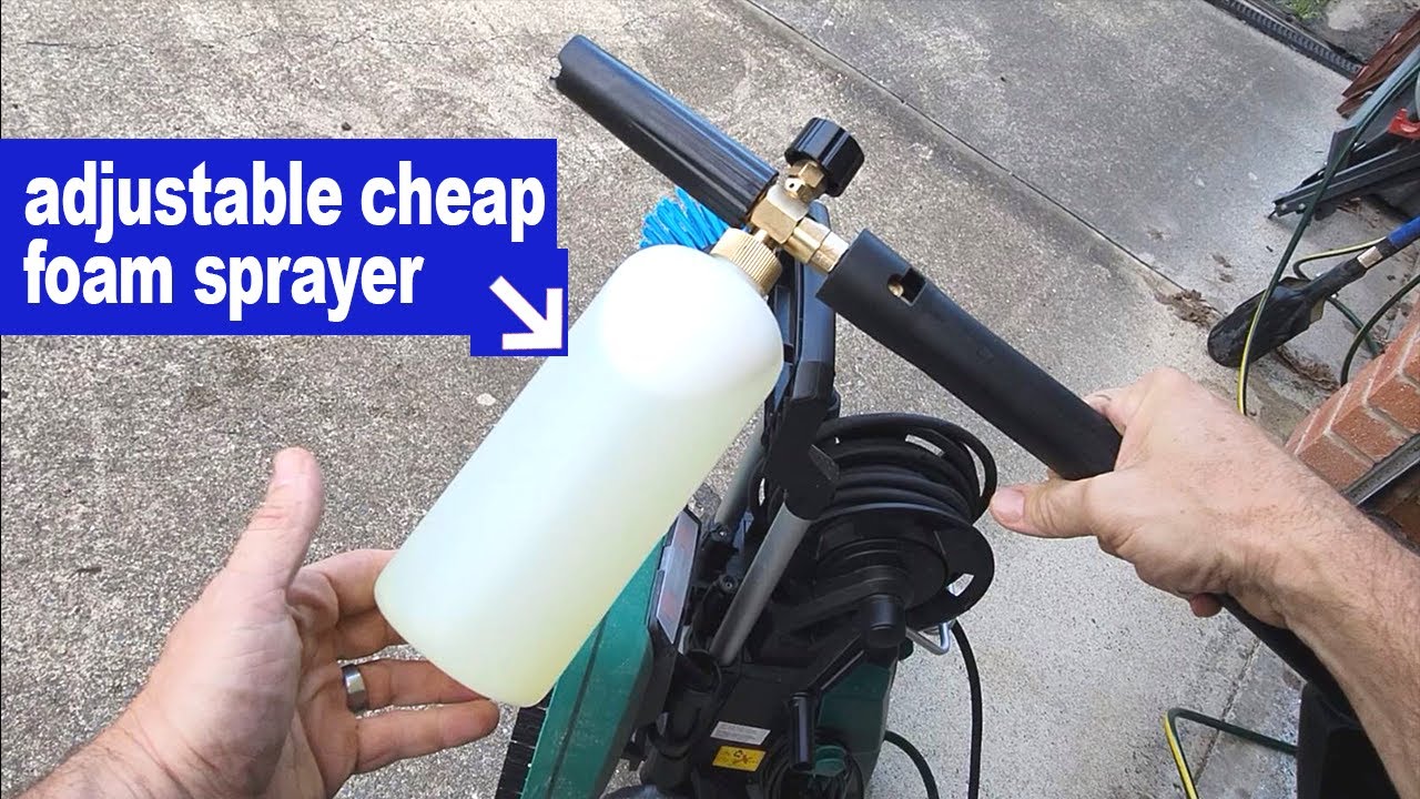 Foam Sprayer Snow Cannon for Gerni Water Jet