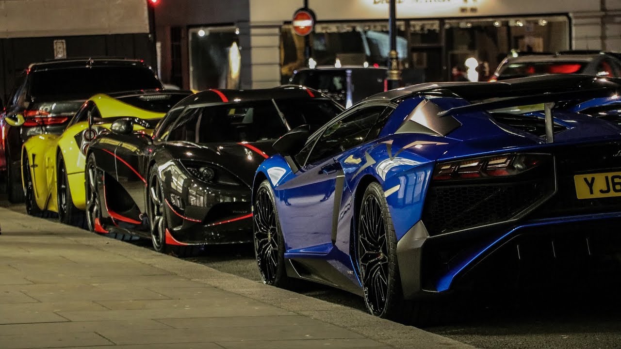 Car Spotting London February 2018  |  CARS WITH ROBERT