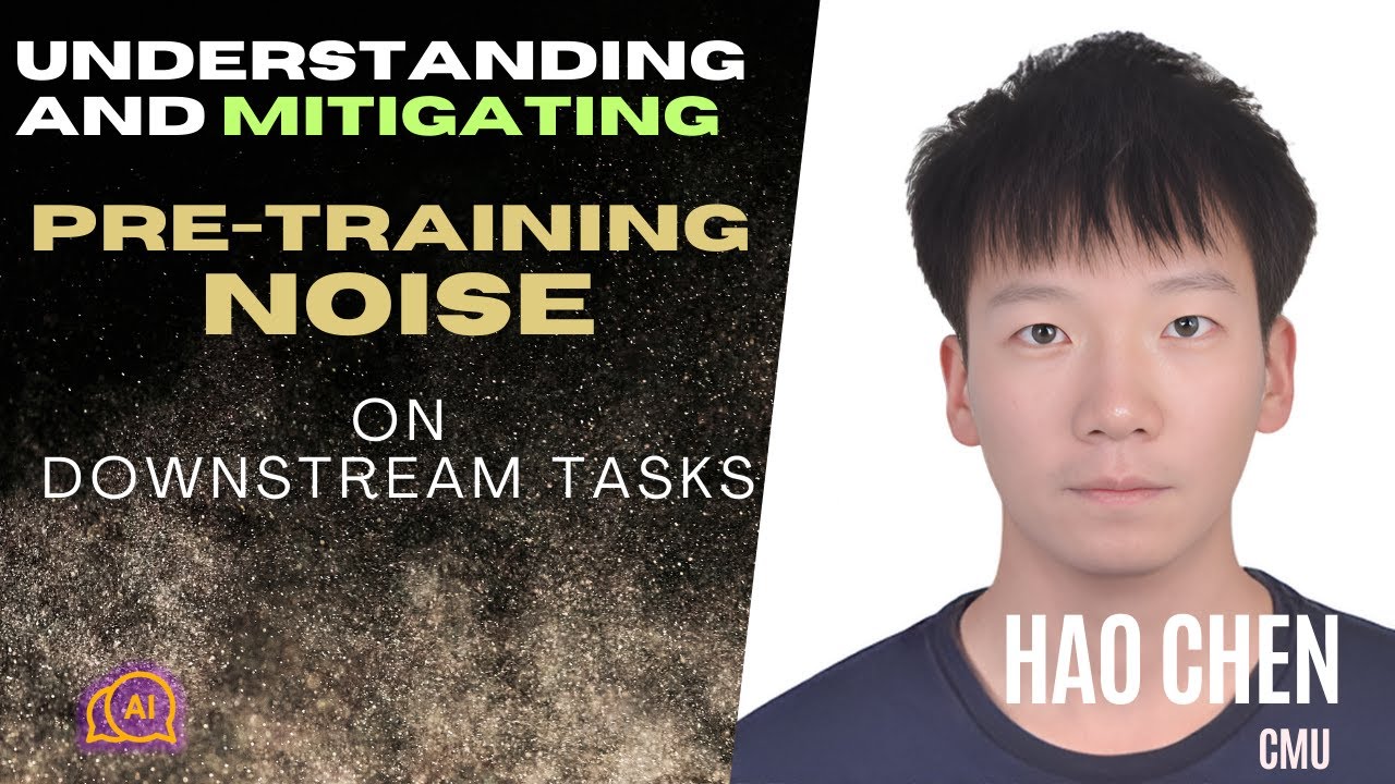 【S4E5】Understanding and Mitigating the Pre-training Noise on Downstream Tasks
