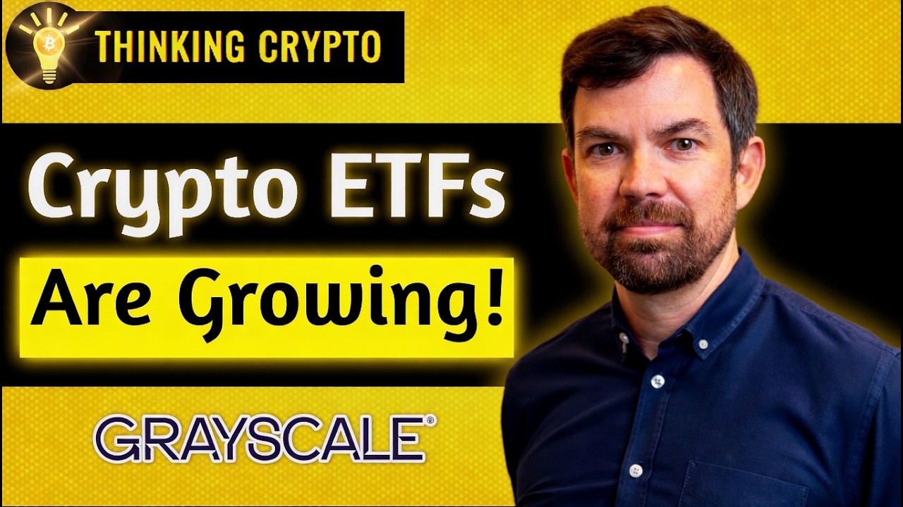 Революция крипто-ETF только началась! | Зак Пэндл из Grayscale