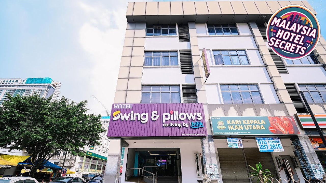 Swing & Pillows @ KL Sg Besi, Kuala Lumpur | Kuala Lumpur, Malaysia | Hotel Review 🏩