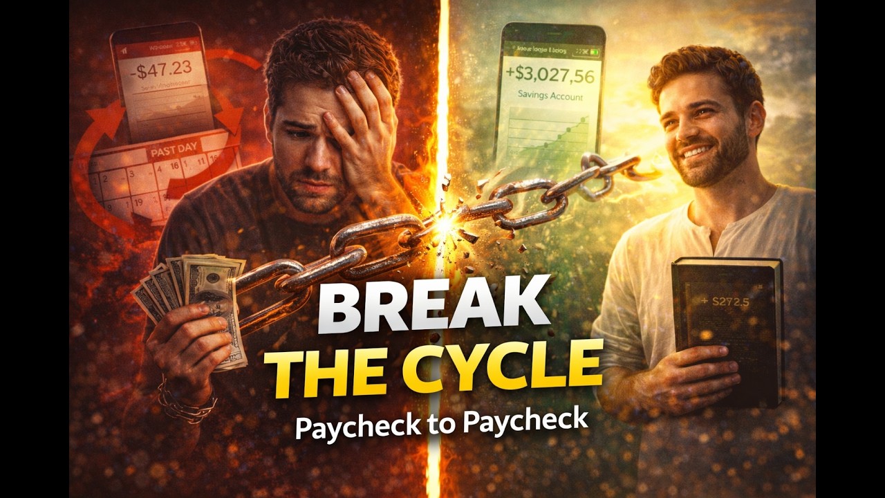 Breaking Paycheck-to-Paycheck Cycle | Biblical Steps to Financial Freedom