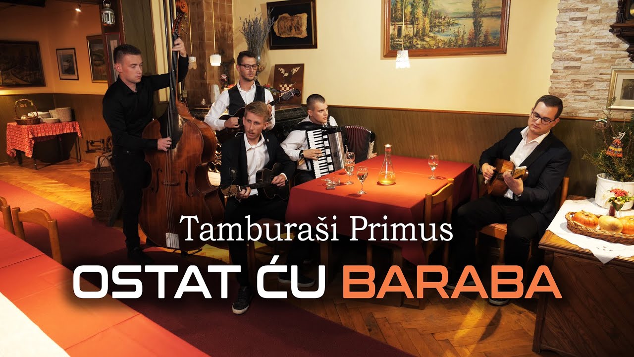 Tamburaši Primus - OSTAT ĆU BARABA (OFFICIAL VIDEO) 2021