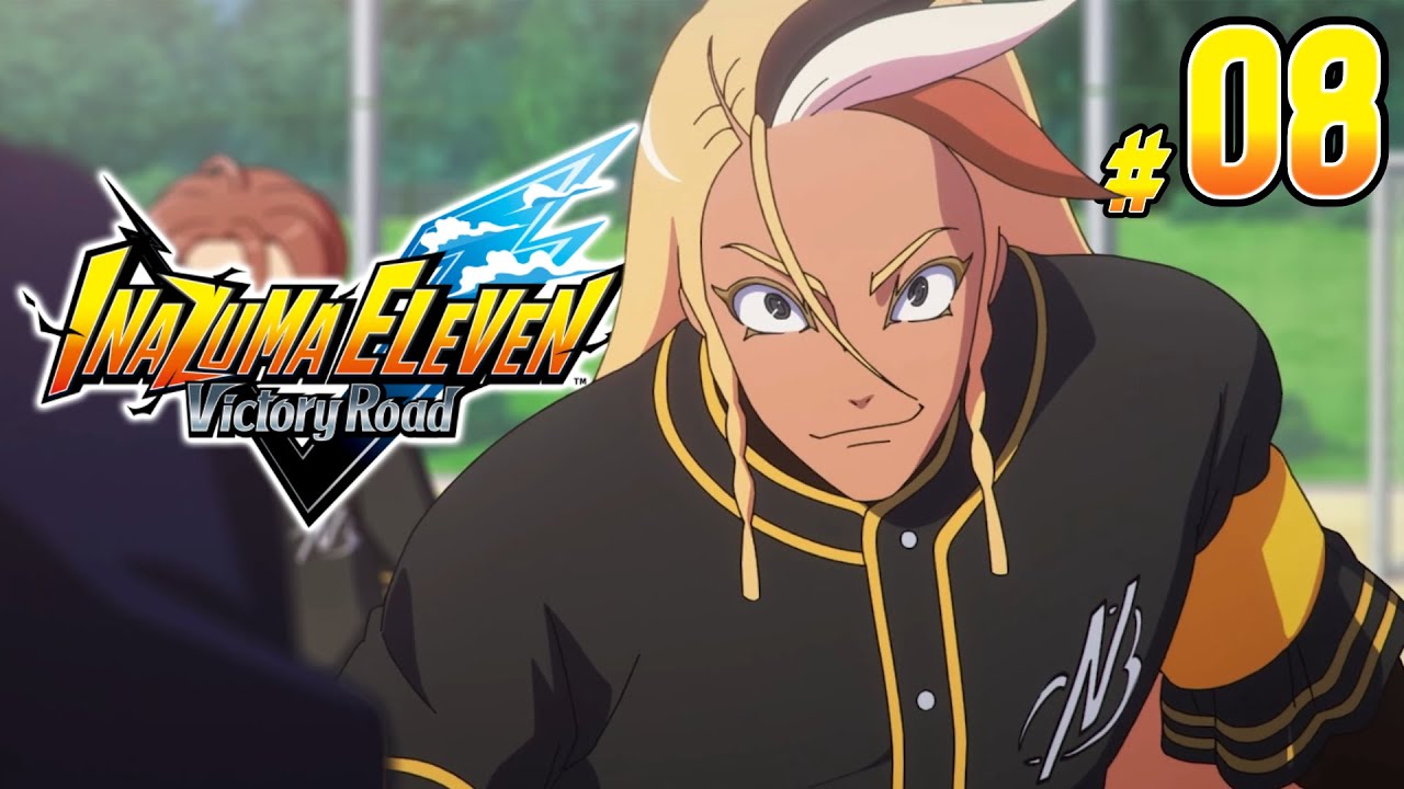 O DESPERTAR DE YAGYUU SURUGA - Inazuma Eleven: Victory Road #8