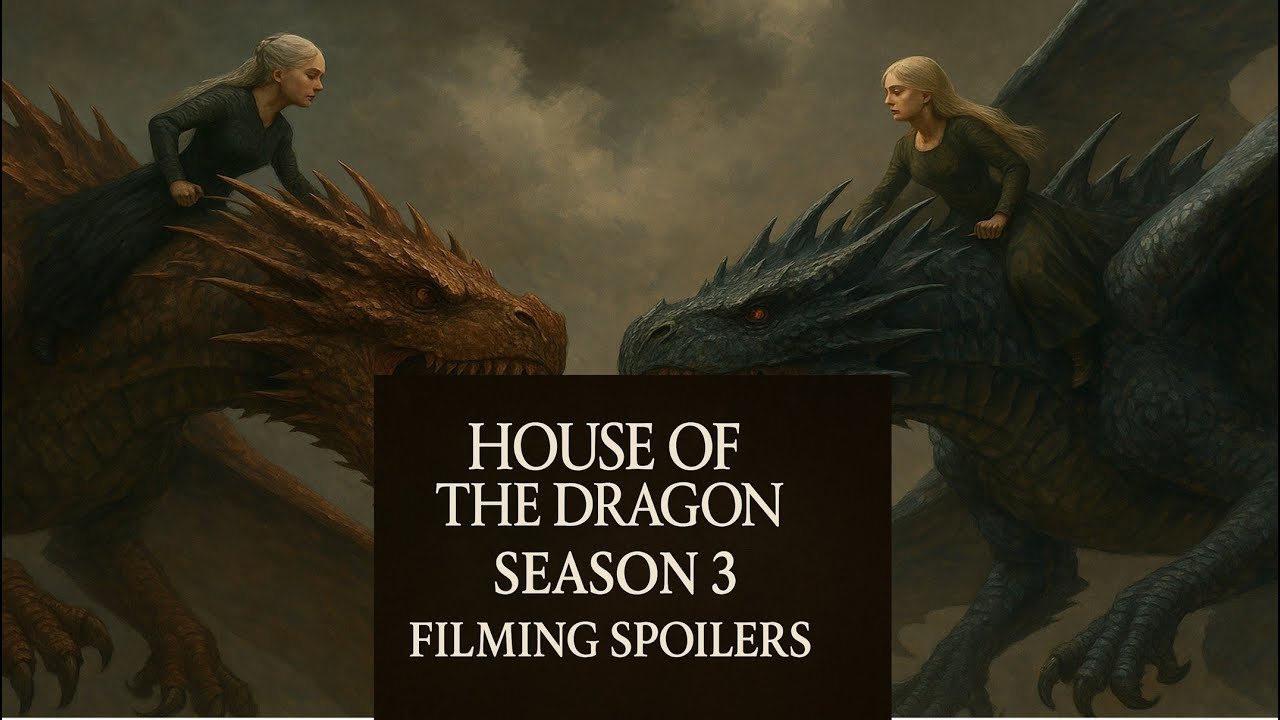Season 3 Filming Leaks House of the Dragon