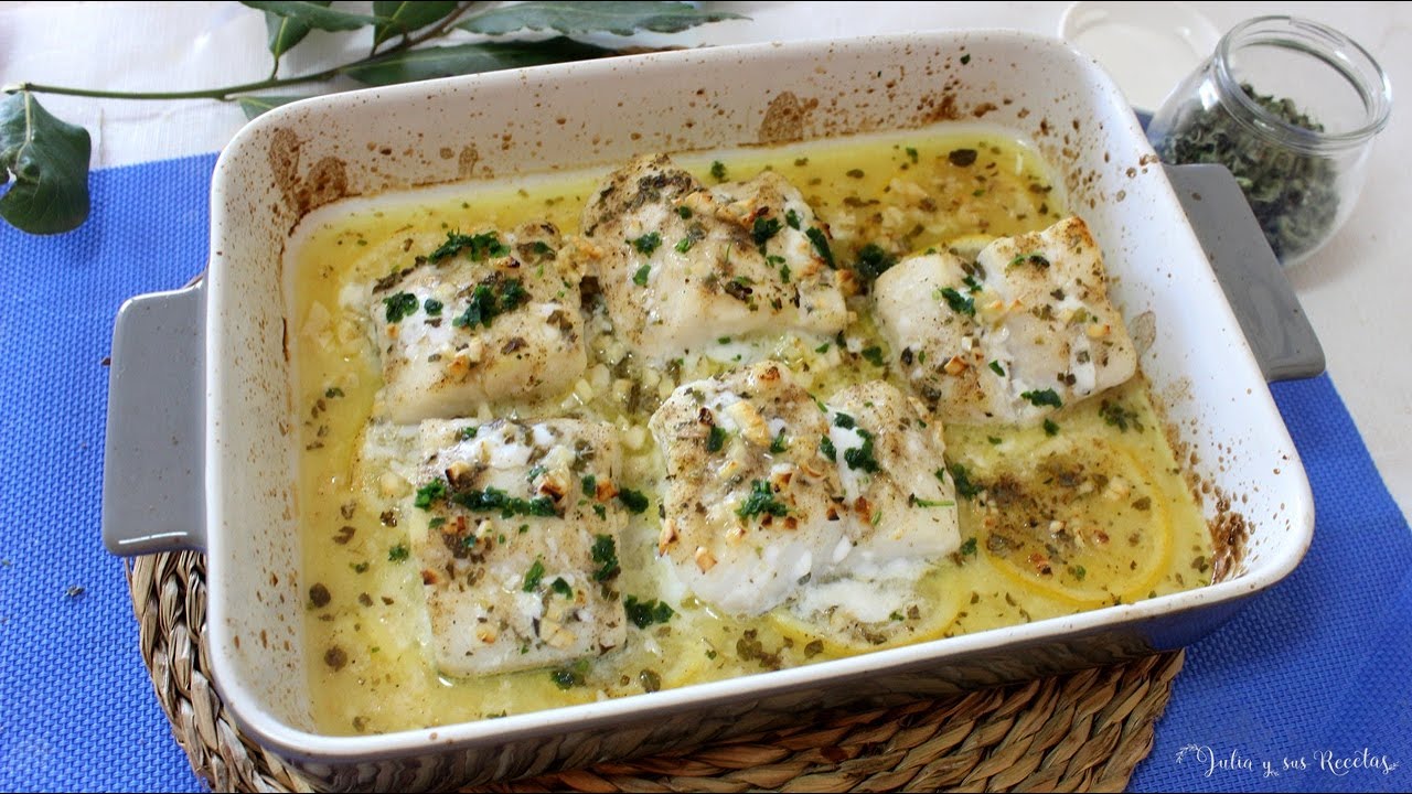 Bacalao al limón , al horno😍EN 20 MINUTOS TIENES UNA COMIDA SALUDABLE!