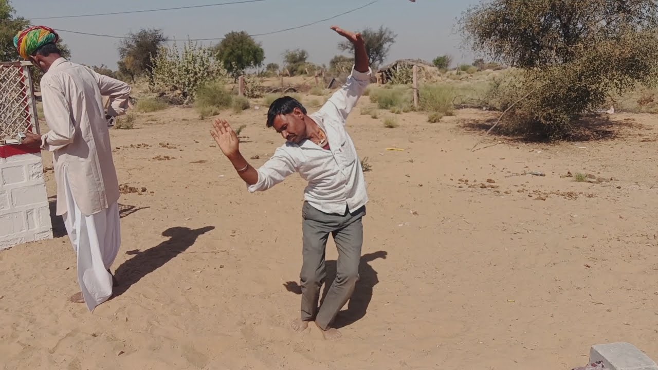 राजस्थानी होली डांस वीडियो 