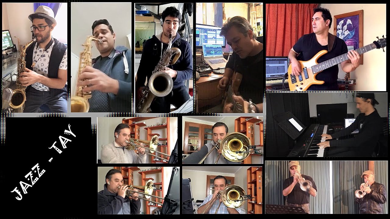 JazzTay Arreglo para Big Band - RRP Big Band
