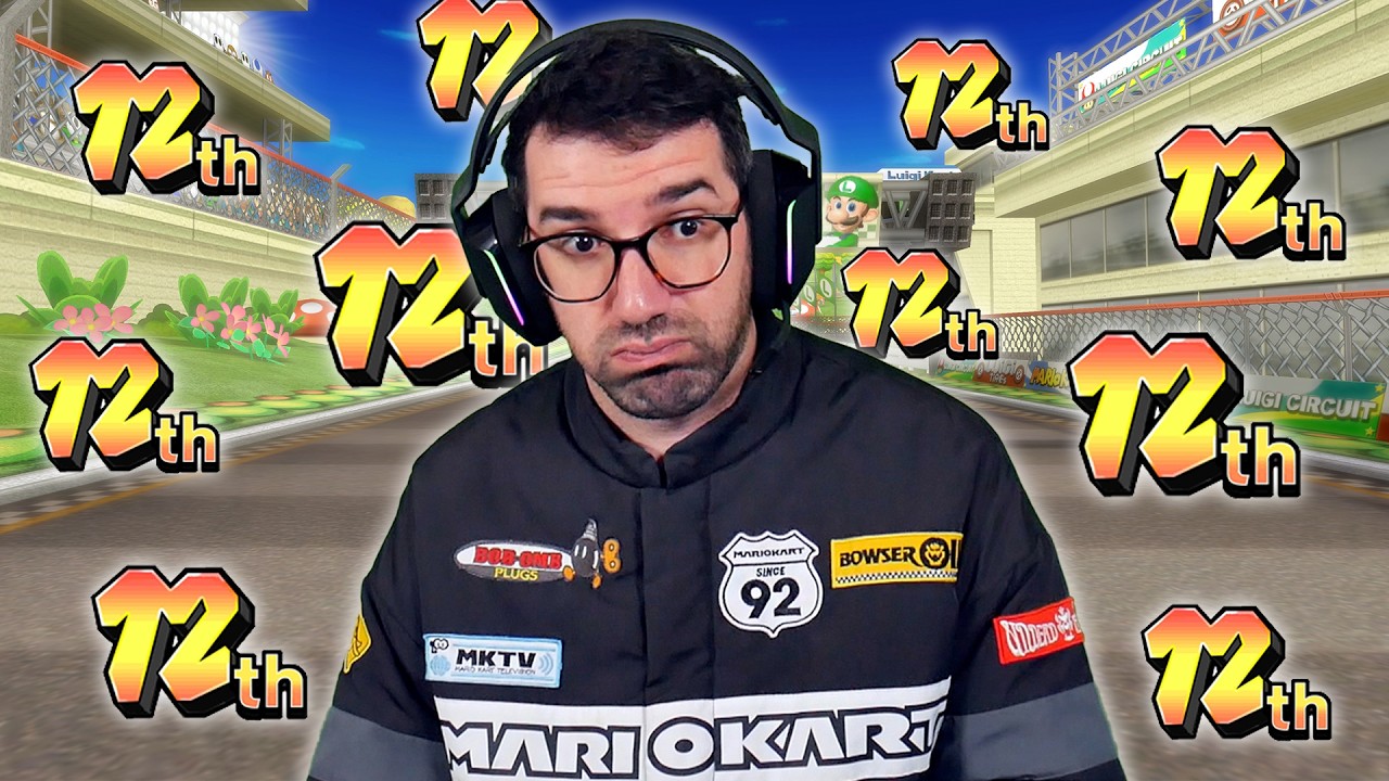Playing Mario Kart Wii 10 years later...