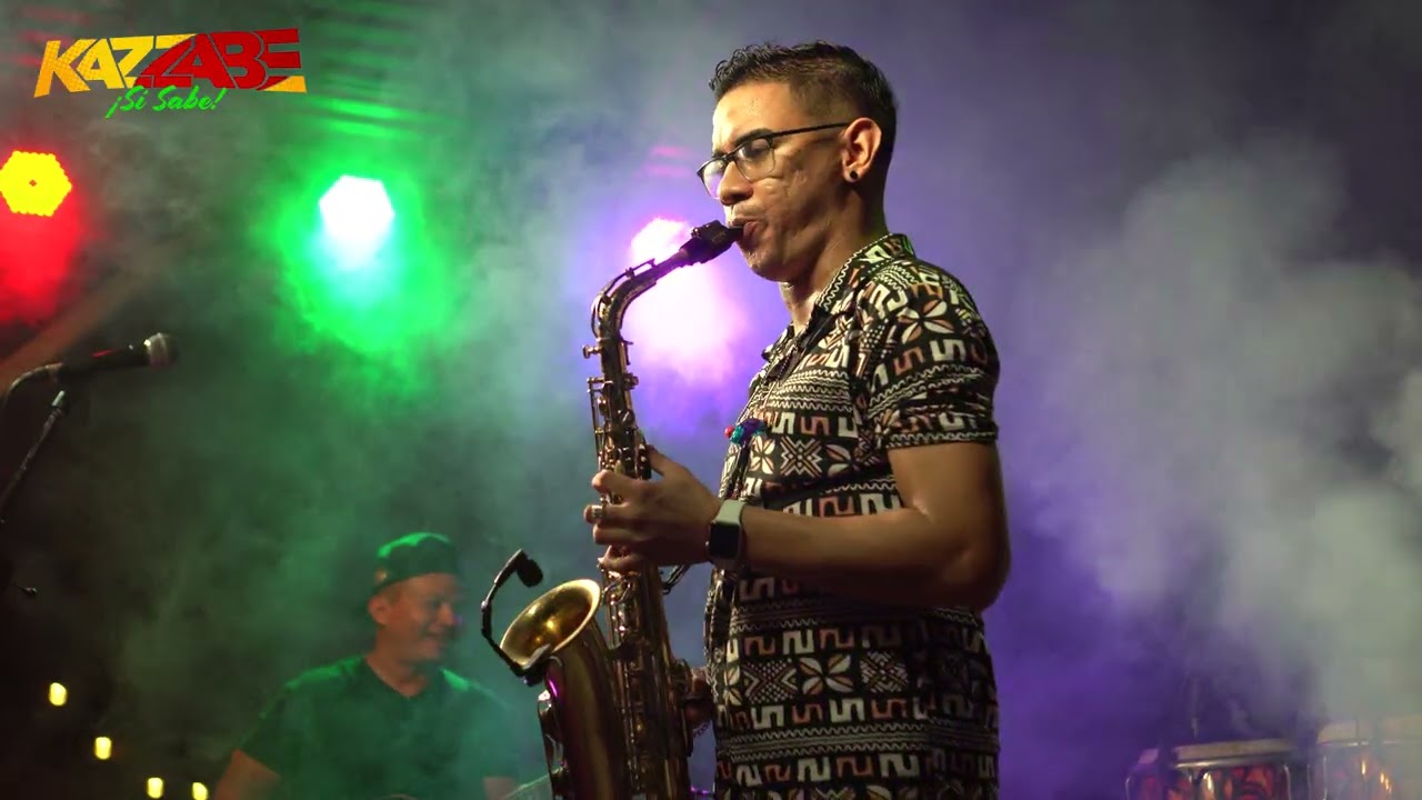 GRUPO KAZZABE "EN VIVO" PALO HUECO //SAX PARRANDA//  🇭🇳 LA PLAYITA PUERTO CORTES 2025