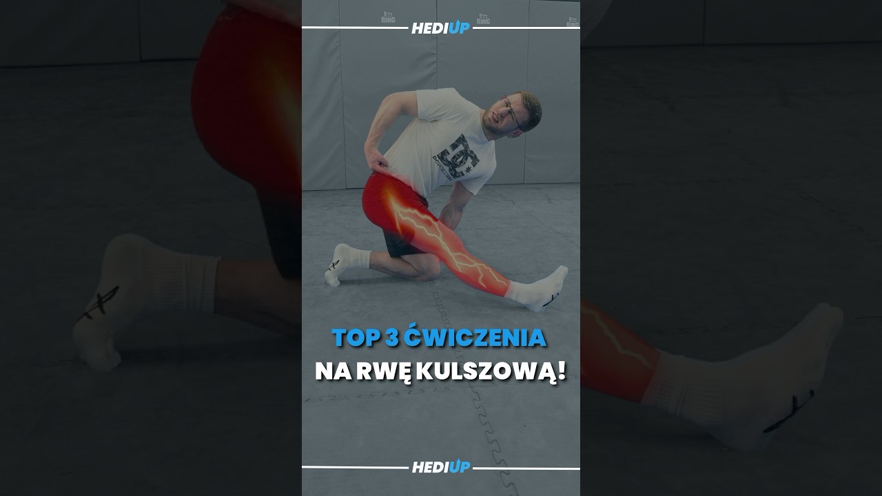 🥇TOP 3 ĆWICZENIA NA RWĘ KULSZOWĄ!🥇