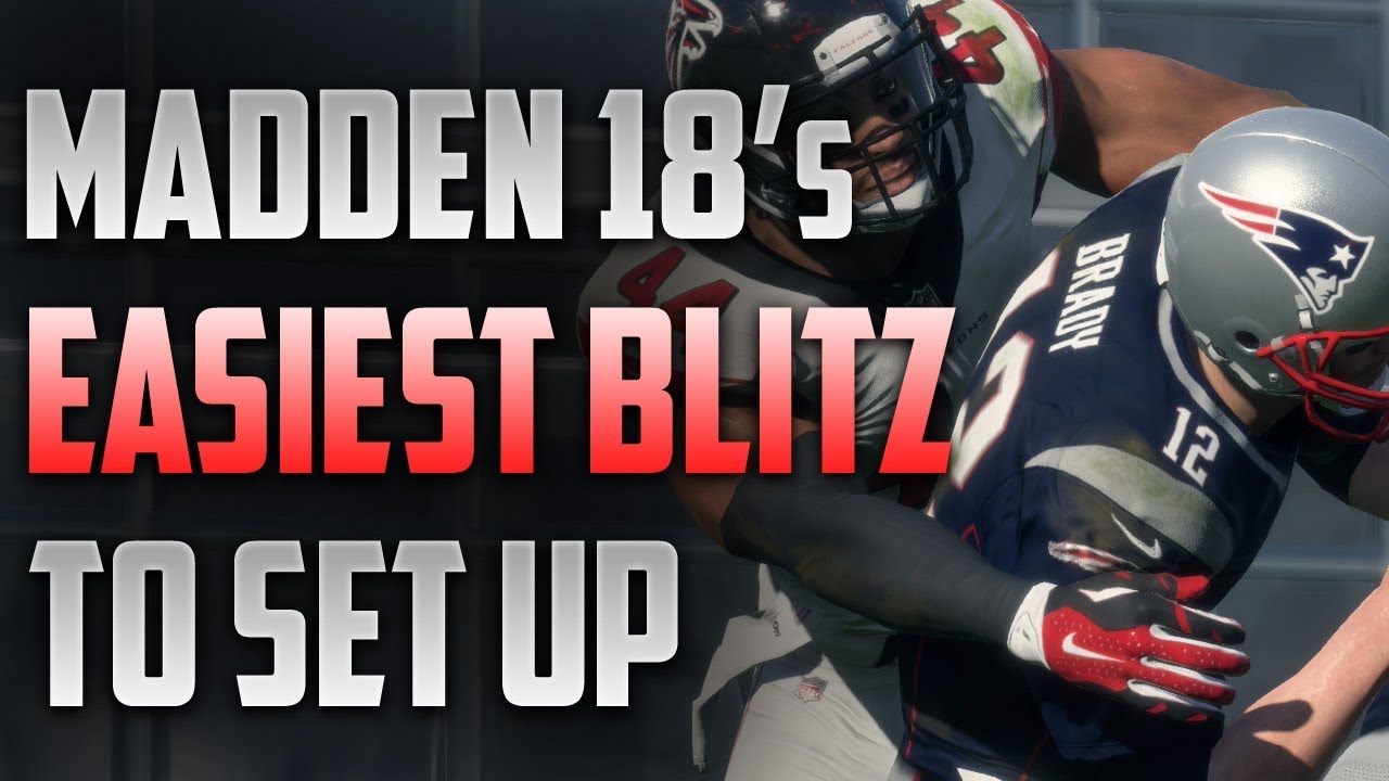 Madden 18 - The Easiest Blitz | 43 Over