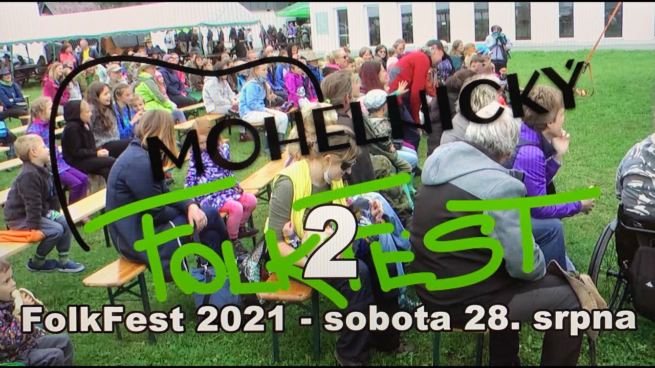 Mohelnický FolkFest 2021 part 2 - sobota