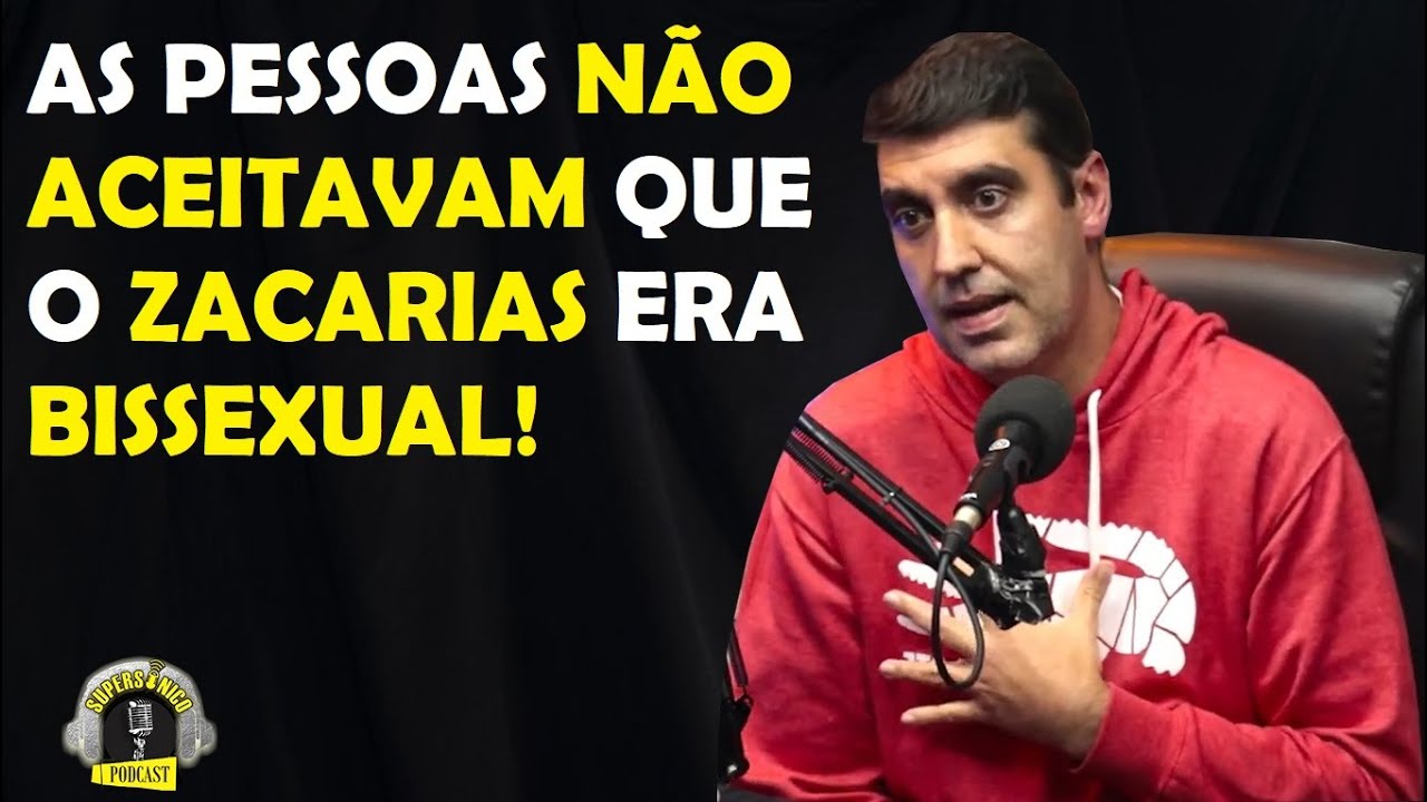 A GLOBO QUIS PAGAR UM TRATAMENTO PRA ELE, POIS O ZACARIAS TINHA @IDS - RAFAEL SPACA