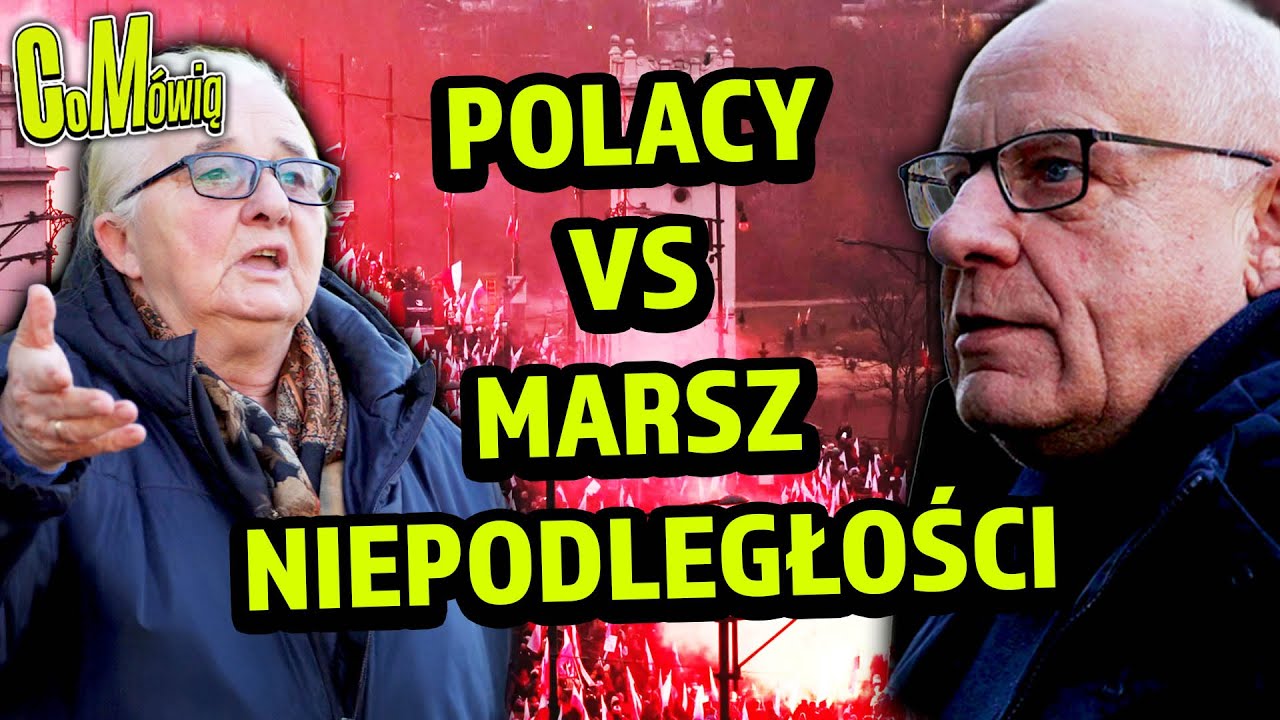 TYLKO FASZYŚCI IDĄ NA MARSZ? POLACY NIE WYTRZYMALI! [ MARSZ NIEPODLEGŁOŚCI ]