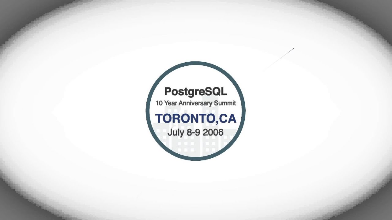 History of PostgreSQL + PGConf NYC
