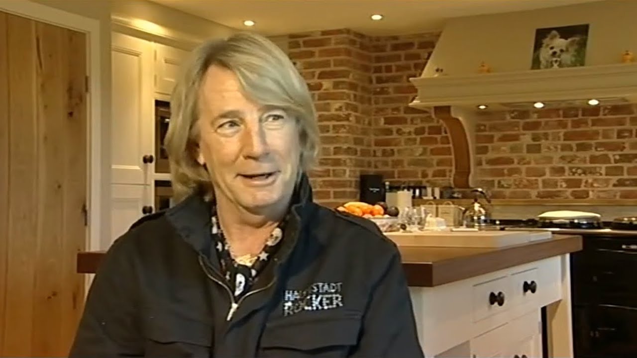 Status Quo's Rick Parfitt Interview (London Tonight)