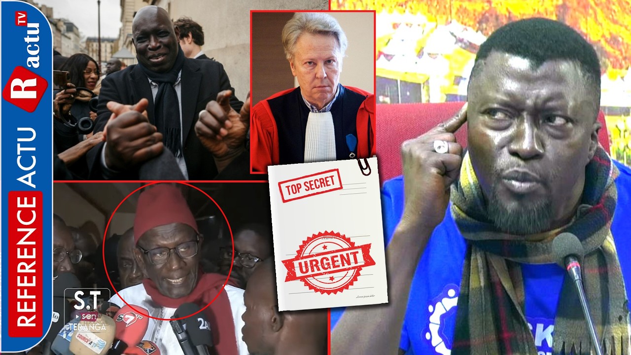 Urgent: Le verdict tombe pour Madiambal Diagne, Doudou Wade libre après son audition, Red black...