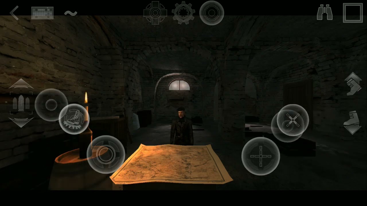 RTCW Vendetta (Chapter 4). Android Gameplay | Alpha Touch