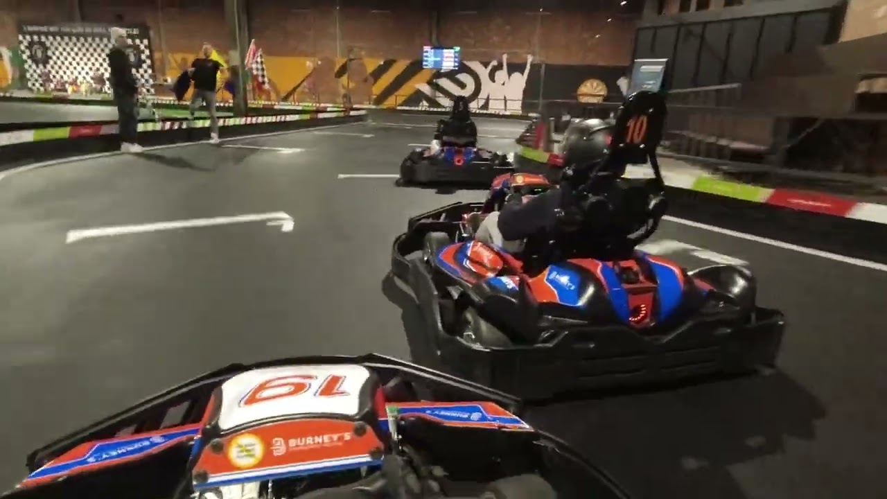 Burneys karting