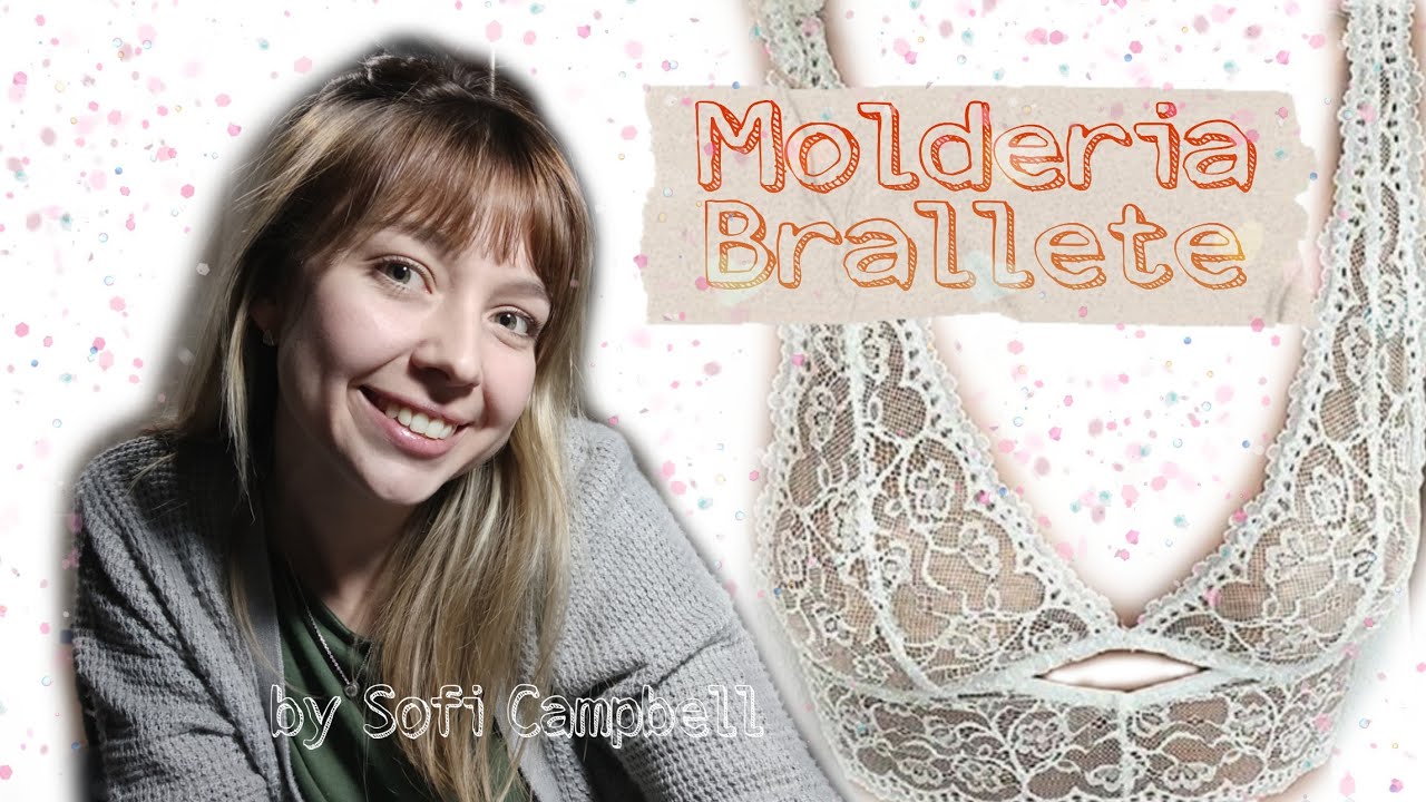 MOLDES GRATIS Brallete 👙 | Especial Costura 📍| Parte 1 | by Sofi Campbell