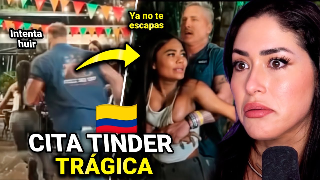 TURISTA GRINGO LOCALIZA CITA TINDER que INTENTÓ M4T4RLO para ROBARLE en MEDELLÍN | Maricel