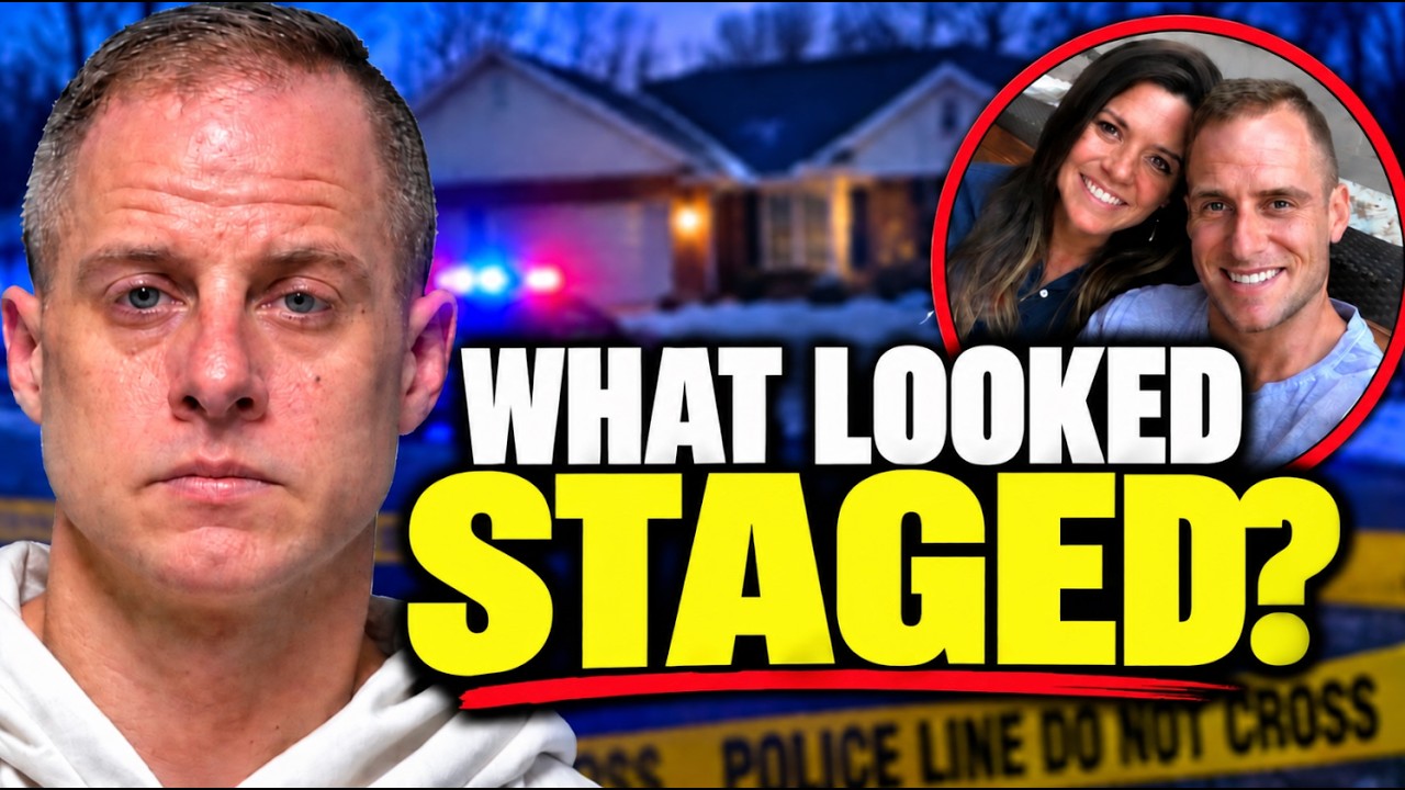 Inside Caleb Flynn Crime Scene Evidence: Staged vs. Home Intruder