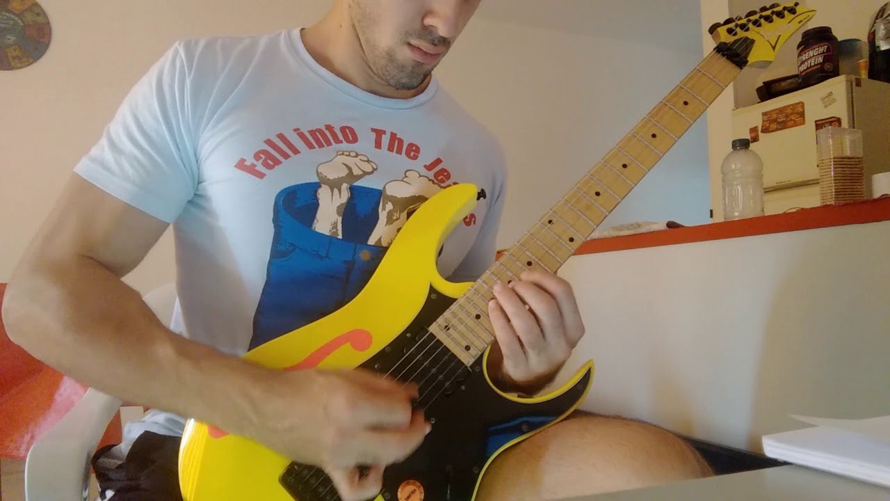Yngwie Malmsteen - Fugue (cover)