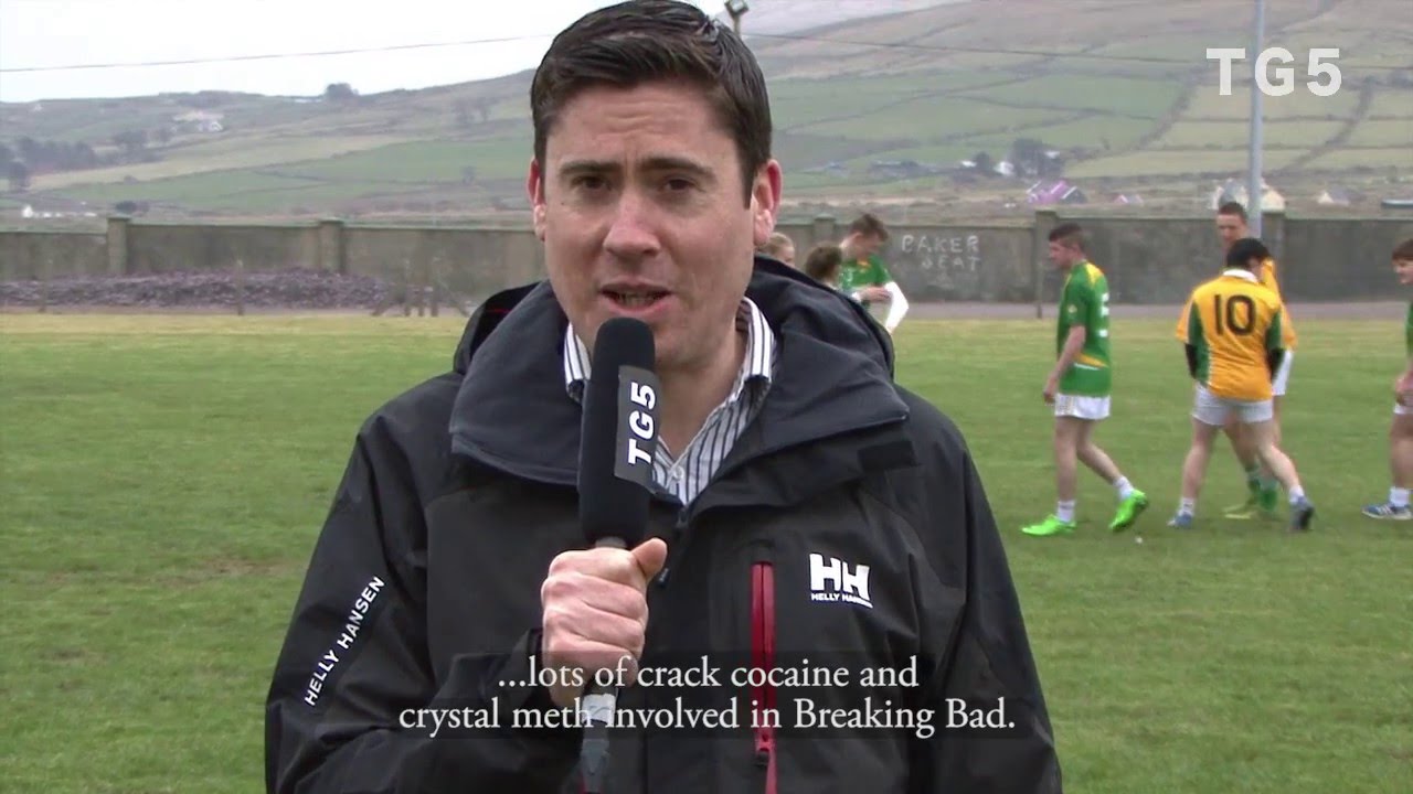 Irish Language - Post Match Interview