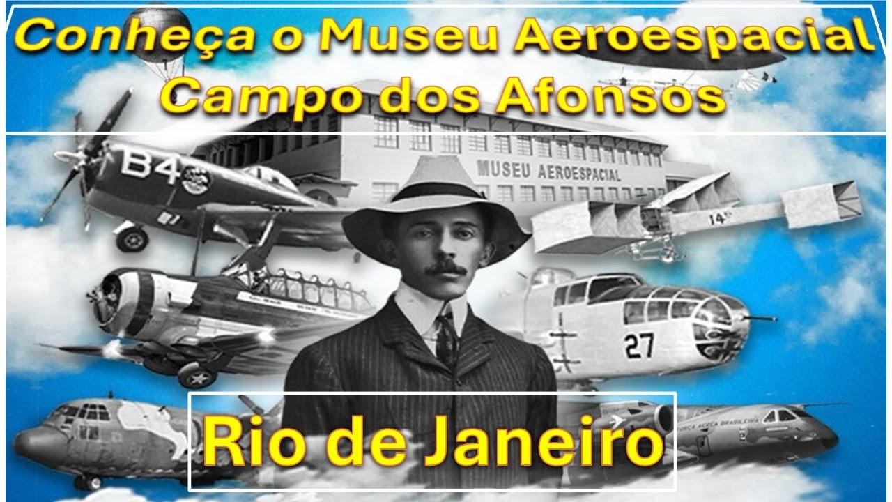 MUSEU AEROESPACIAL - CAMPO DOS AFONSOS - RIO DE JANEIRO