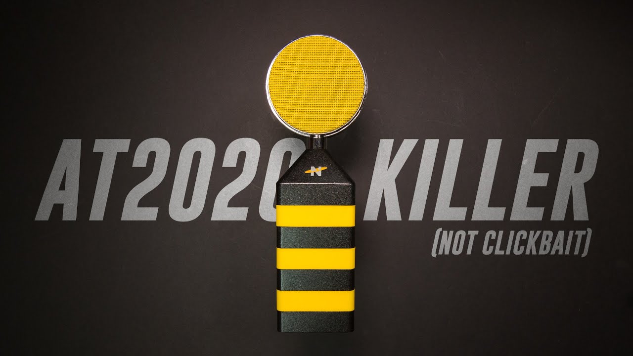 NEAT King Bee Condenser Mic Review / Test