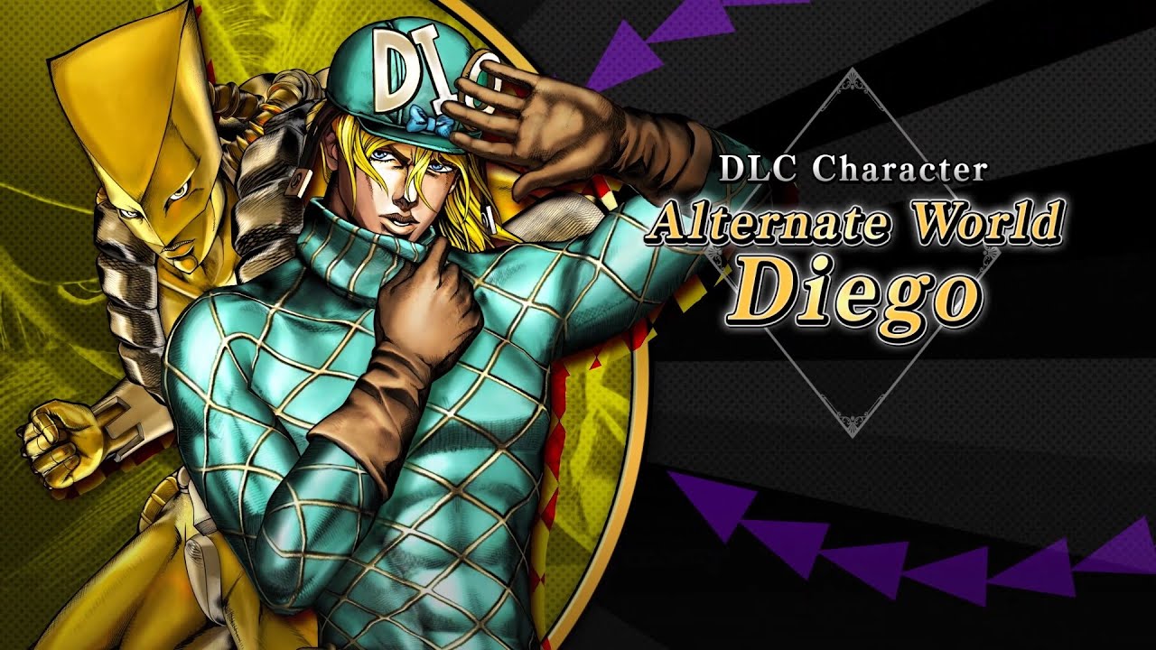 JoJo's Bizarre Adventure: All-Star Battle R &mdash; Alternate World Diego Reveal Trailer