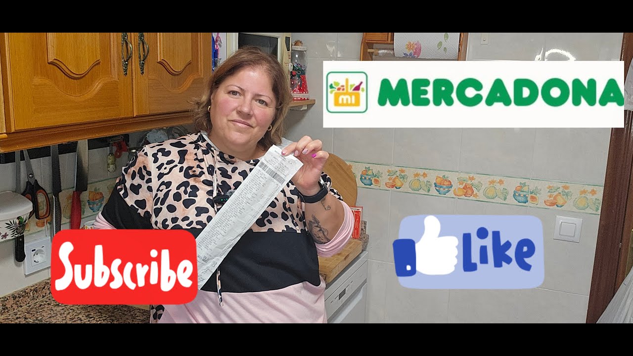 COMPRA MERCADONA🛒🛒😘