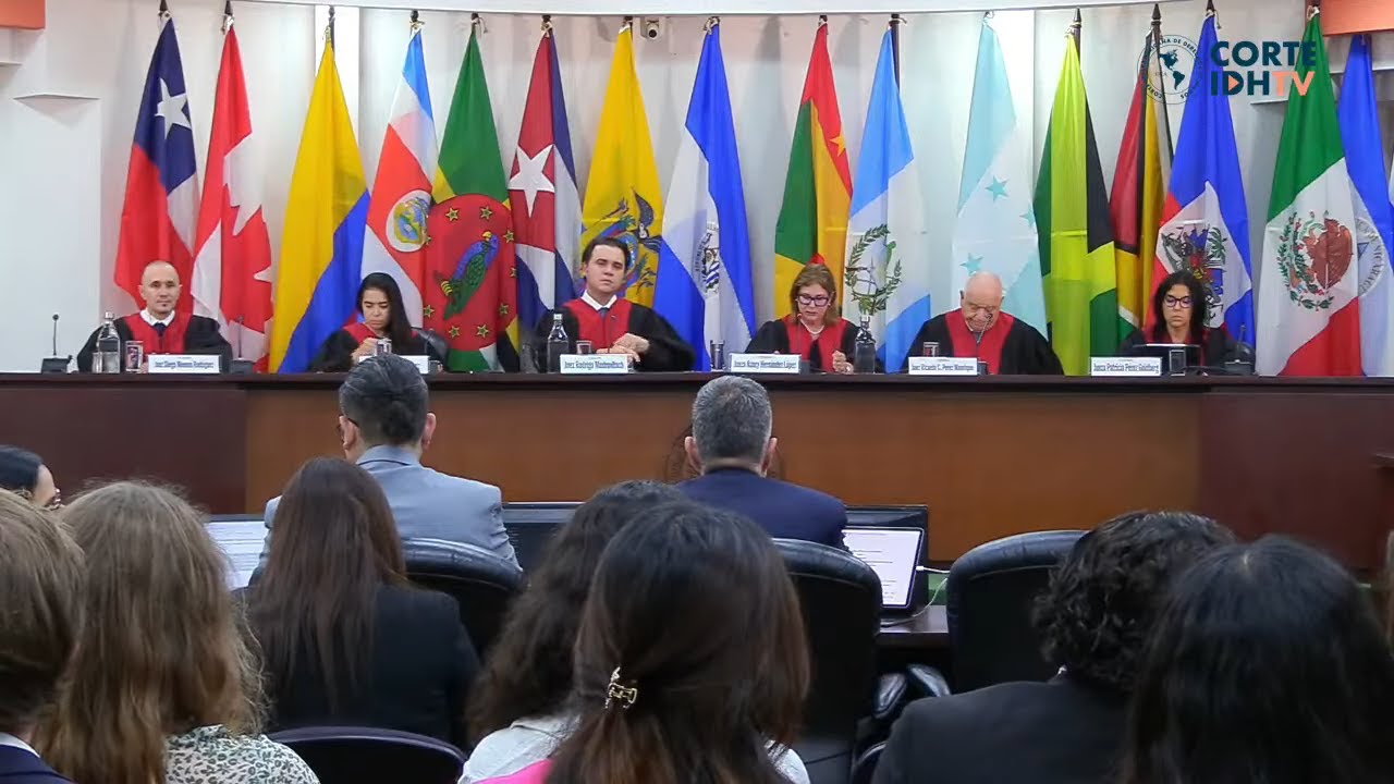 🔵 CASOS BARRIOS ALTOS Y LA CANTUTA | Audiencia p&uacute;blica en la CIDH